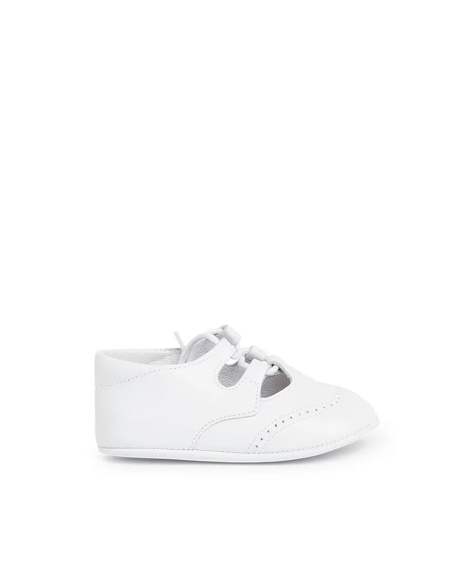 Английская обувь для мальчика в английском стиле кожа Pisamonas, белый
Английская обувь для мальчика в английском стиле кожа Pisamonas, белый