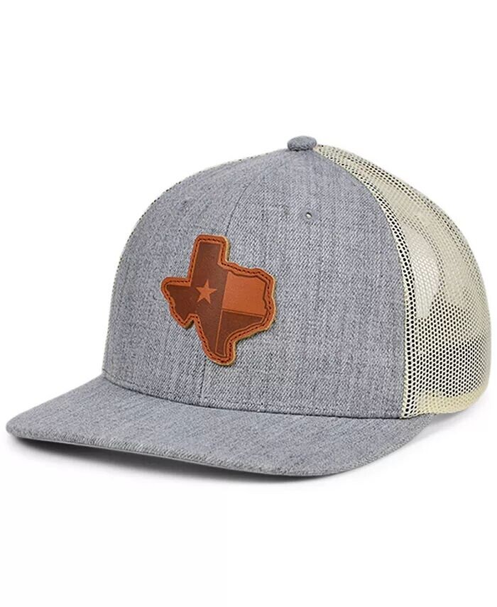 Изогнутая кепка дальнобойщика из кожи Local Crowns Texas Heather с нашивкой штата Lids
Изогнутая кепка дальнобойщика из кожи Local Crowns Texas Heather с нашивкой штата Lids