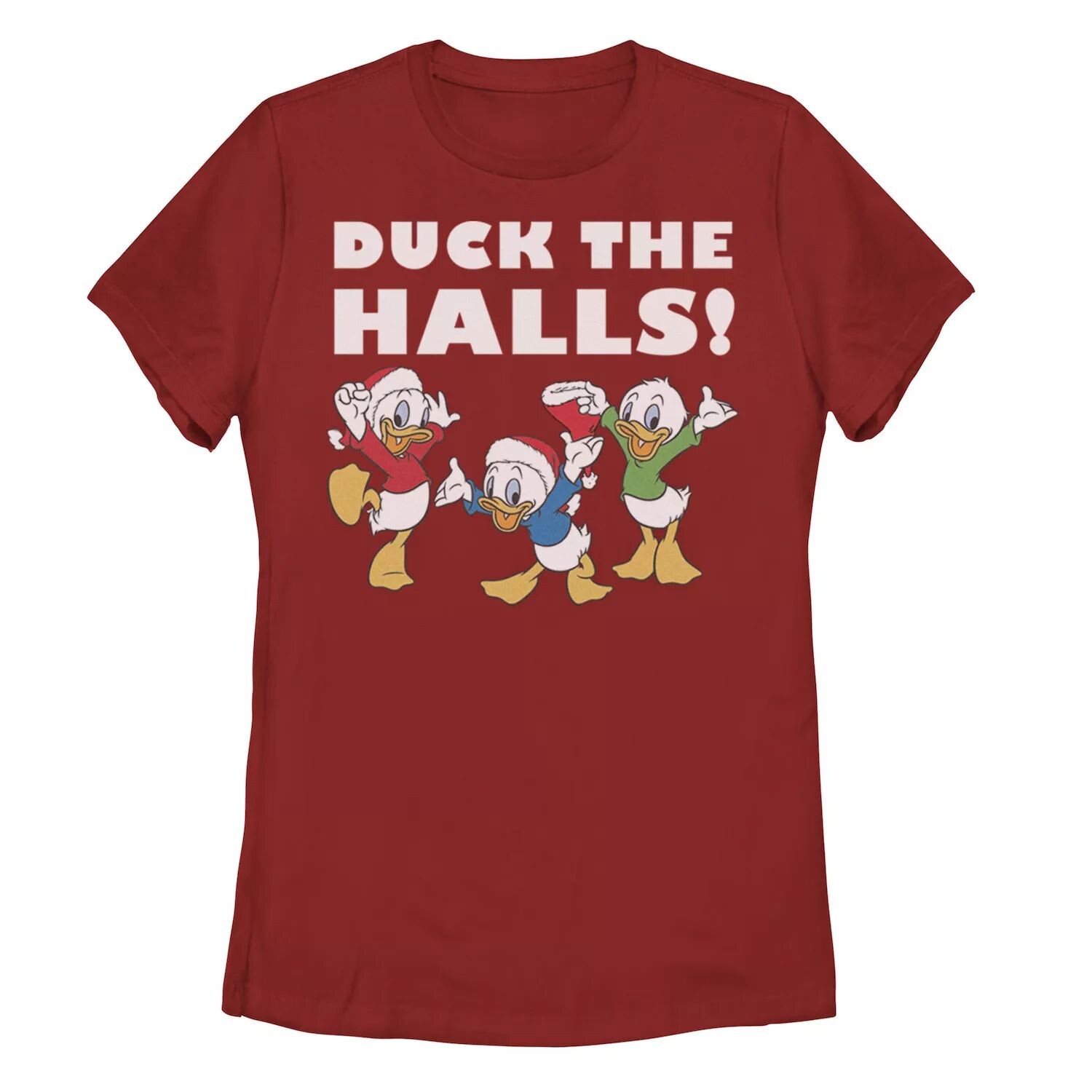 Рождественская футболка Хьюи, Дьюи и Луи из Disney's для юниоров The Halls Licensed Character
Рождественская футболка Хьюи, Дьюи и Луи из Disney's для юниоров The Halls Licensed Character