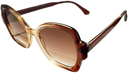 Женские солнцезащитные очки большого размера 2027 года, стильные, в винтажном стиле, с бабочками, конфетные оттенки, модные градиентные женские очки MTZJH, Brown-gradient Brown
Женские солнцезащитные очки большого размера 2027 года, стильные, в винтажном стиле, с бабочками, конфетные оттенки, модные градиентные женские очки MTZJH, Brown-gradient Brown