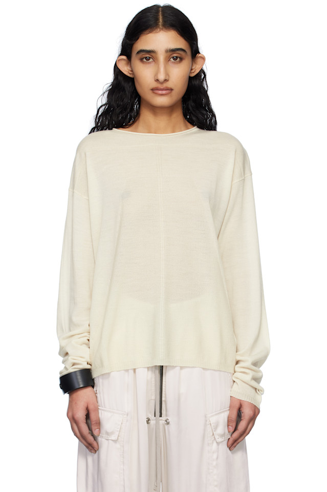 Свитер пуловер Hollywood Rick Owens, цвет dinge
Свитер пуловер Hollywood Rick Owens, цвет dinge