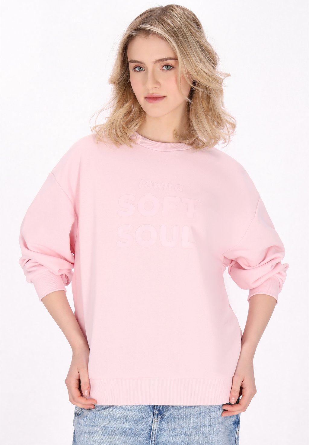 Толстовка myMo, розовый
Толстовка myMo, розовый