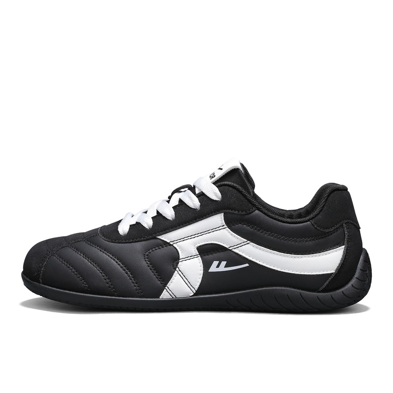 WARRIOR Мужские повседневные кроссовки low top Coverage Abrasion Resistant Lightweight Slip Resistant черно-белые
WARRIOR Мужские повседневные кроссовки low top Coverage Abrasion Resistant Lightweight Slip Resistant черно-белые