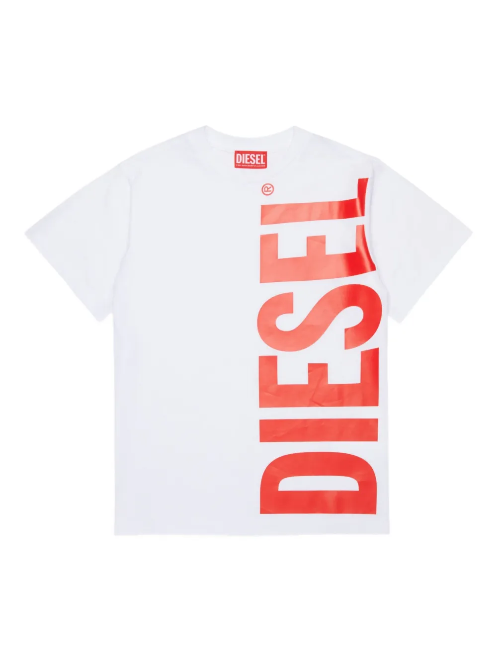 Футболка с логотипом Diesel Kids, белый
Футболка с логотипом Diesel Kids, белый