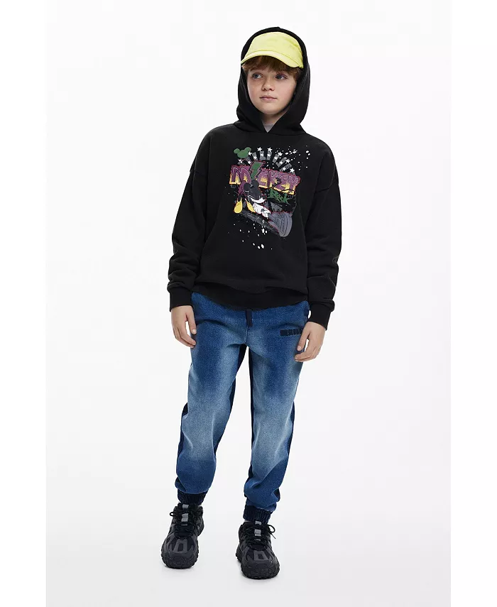 Мальчиковый свитшот Mickey Rock Desigual, серый
Мальчиковый свитшот Mickey Rock Desigual, серый