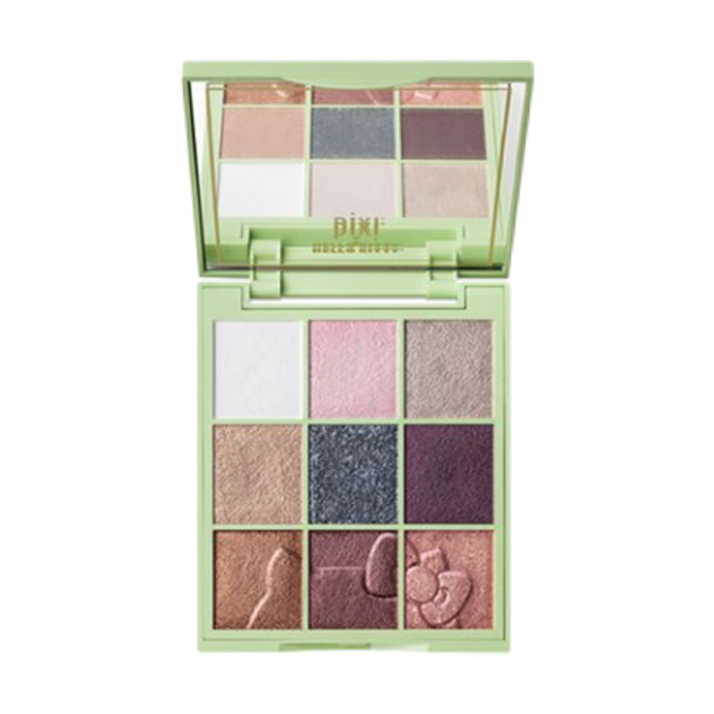 Палитра теней для век hello kitty eye effect shadow palette limited edition Pixi, цвет harmony hues
Палитра теней для век hello kitty eye effect shadow palette limited edition Pixi, цвет harmony hues