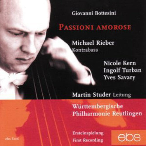 CD диск Bottesini / Rieber / Studer / Wurttemberg Phil: Passioni Amorose
CD диск Bottesini / Rieber / Studer / Wurttemberg Phil: Passioni Amorose