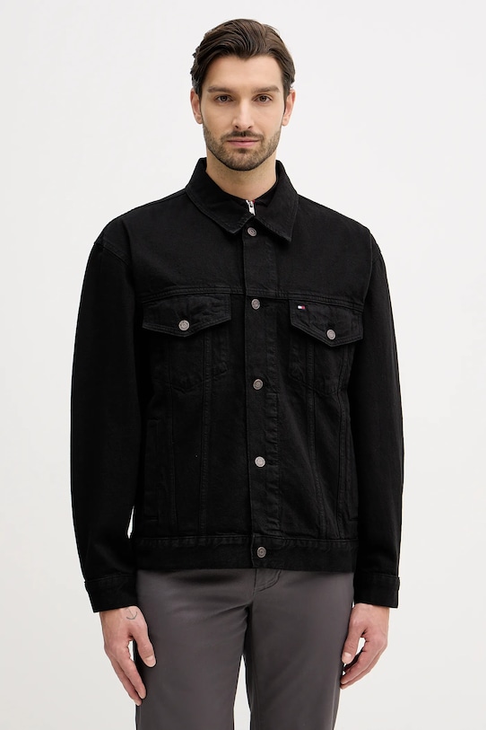 Джинсовая куртка Tommy Hilfiger, черный
Джинсовая куртка Tommy Hilfiger, черный