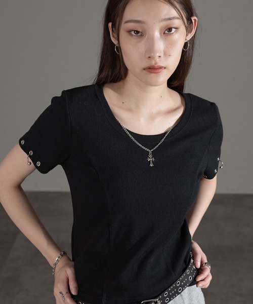 Футболка с короткими рукавами, с декоративными элементами Apres jour mignon, черный
Футболка с короткими рукавами, с декоративными элементами Apres jour mignon, черный