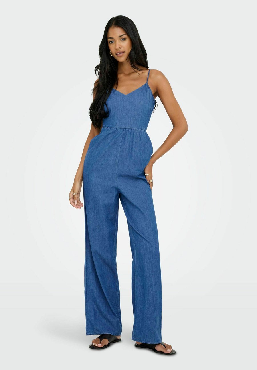 Комбинезон ONLY Jumpsuit, Medium Blue Denim/Blue Denim
Комбинезон ONLY Jumpsuit, Medium Blue Denim/Blue Denim