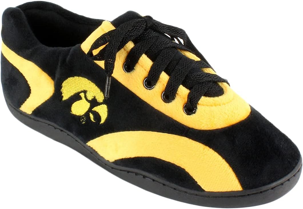 Тапочки Comfy Feet NCAA для использования дома и на улице, Iowa Hawkeyes
Тапочки Comfy Feet NCAA для использования дома и на улице, Iowa Hawkeyes