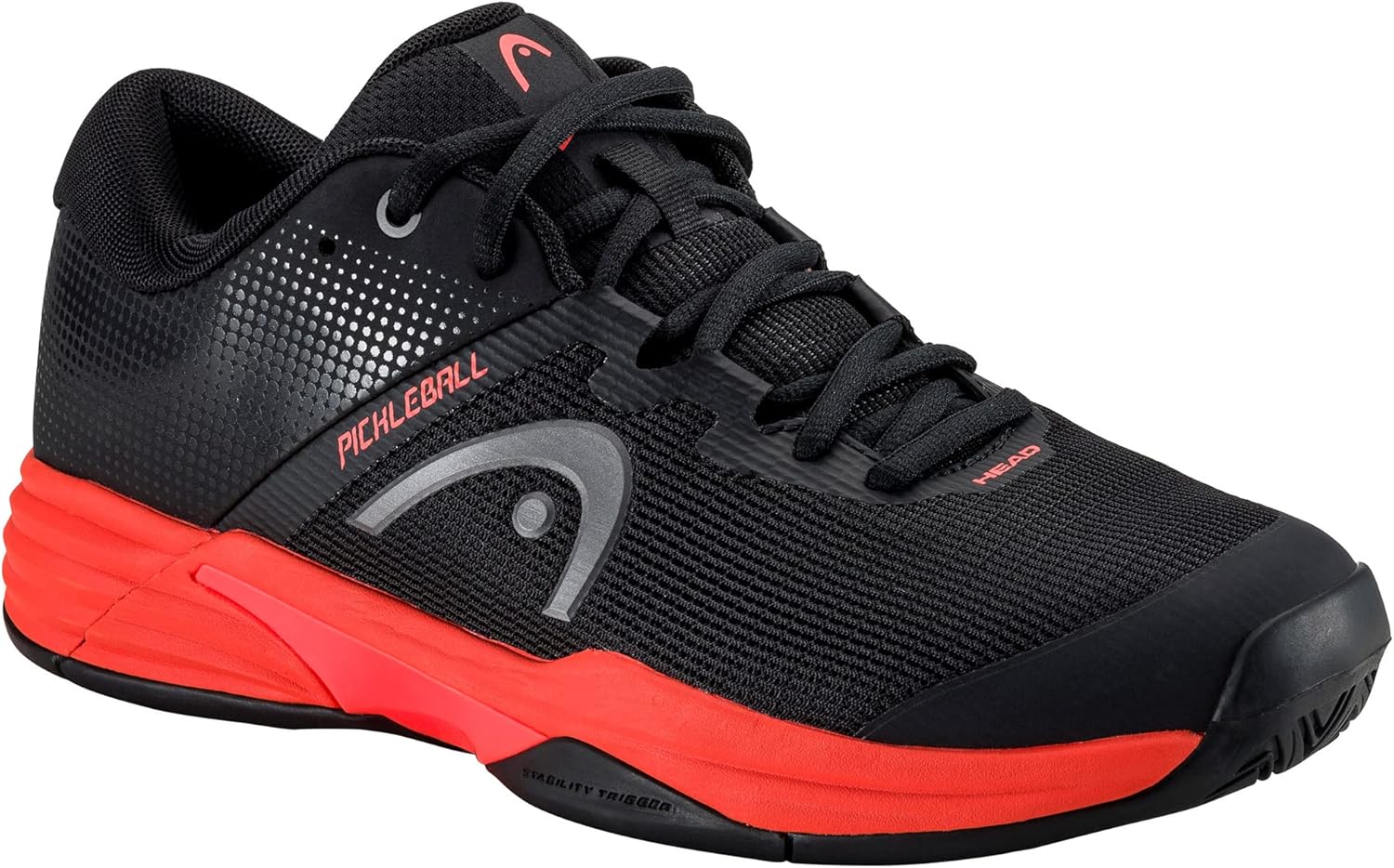 Мужские теннисные кроссовки HEAD Revolt Evo, черный
Мужские теннисные кроссовки HEAD Revolt Evo, черный