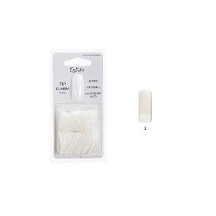 Натуральный кончик ногтя + шаг №3 50 шт. 7553 Estrosa
Натуральный кончик ногтя + шаг №3 50 шт. 7553 Estrosa