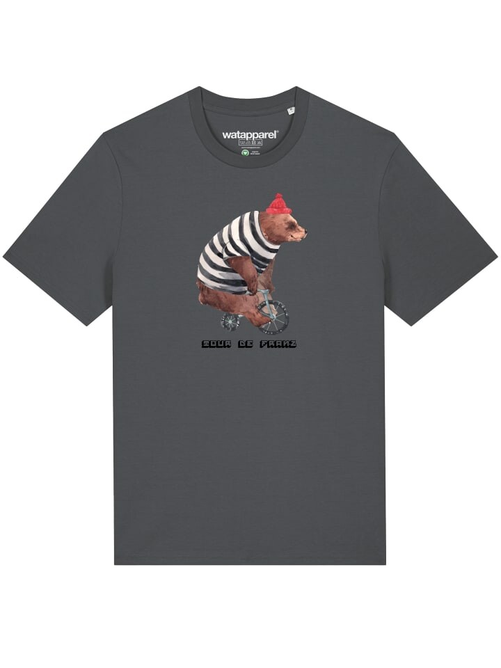 Футболка wat Apparel, серый
Футболка wat Apparel, серый