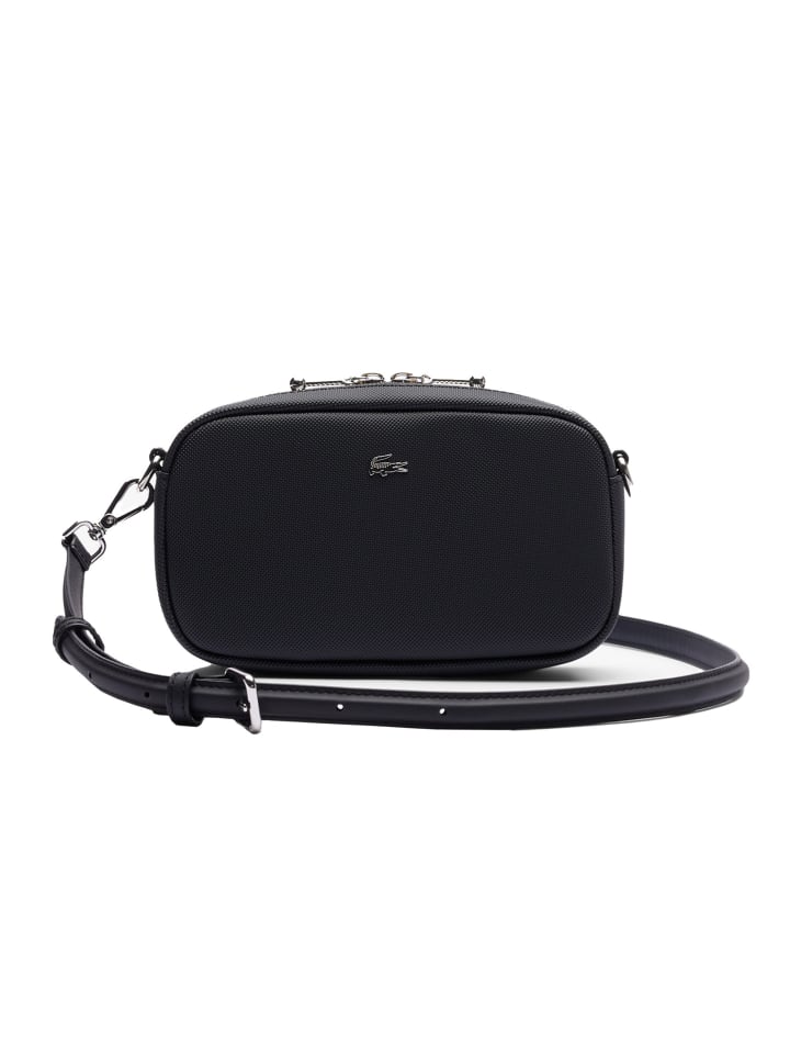 Сумка через плечо черного цвета Lacoste
Сумка через плечо черного цвета Lacoste
