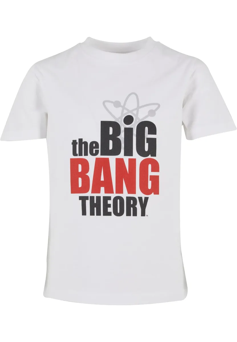 Футболка Mister Tee с короткими рукавами "Mister Tee Мужская детская футболка с логотипом Big Bang Theory" Mistertee, белый
Футболка Mister Tee с короткими рукавами "Mister Tee Мужская детская футболка с логотипом Big Bang Theory" Mistertee, белый