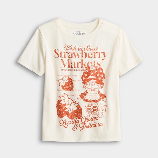 Футболка с принтом Strawberry Shortcake для девочек Licensed Character
Футболка с принтом Strawberry Shortcake для девочек Licensed Character