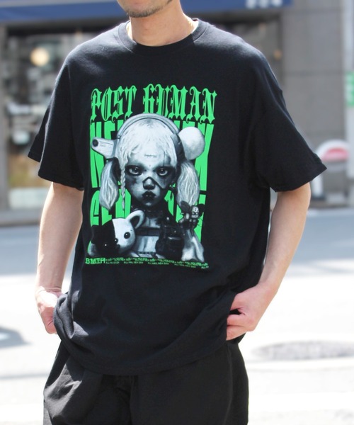 ROCK-OFF Футболка с коротким рукавом, принт с логотипом бренда, ROCK OFF, черный
ROCK-OFF Футболка с коротким рукавом, принт с логотипом бренда, ROCK OFF, черный