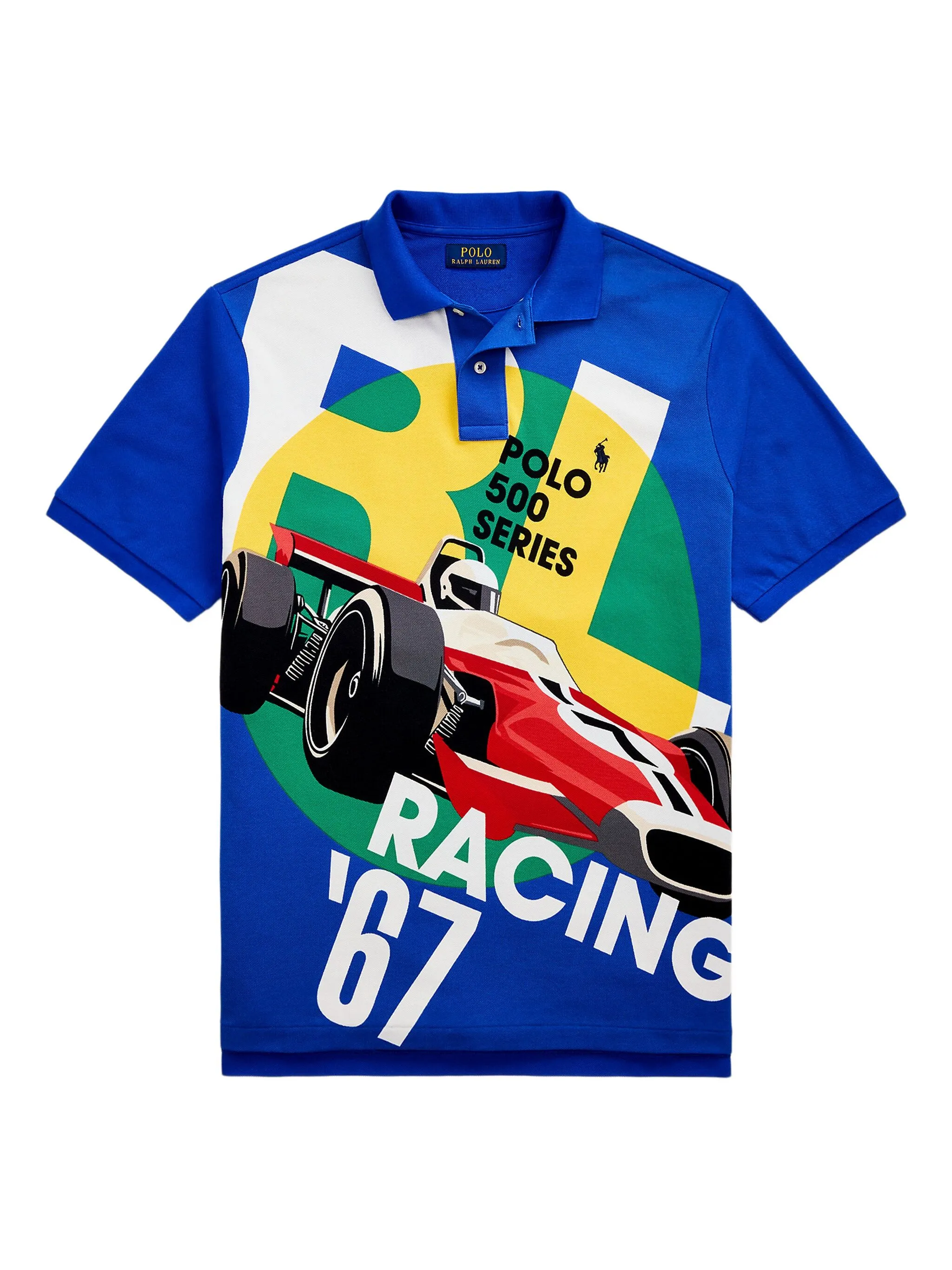 Рубашка поло с графичным принтом Polo Ralph Lauren, синий
Рубашка поло с графичным принтом Polo Ralph Lauren, синий