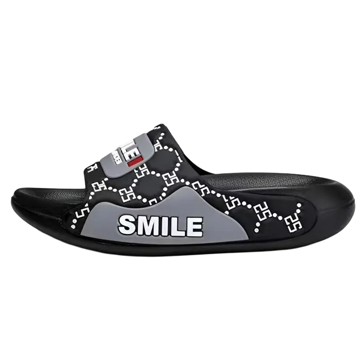 TAFN Мужские противоскользящие тапочки с устойчивостью к истиранию 2140 Letter-Black, цвет 2140 Letter-Black
TAFN Мужские противоскользящие тапочки с устойчивостью к истиранию 2140 Letter-Black, цвет 2140 Letter-Black