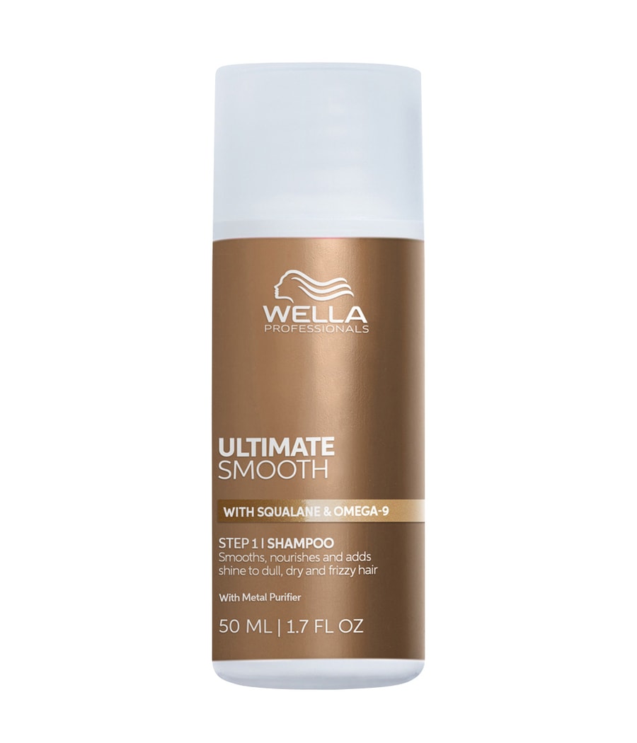 Шампунь для волос Wella Professionals Ultimate Smooth, 50 ml
Шампунь для волос Wella Professionals Ultimate Smooth, 50 ml