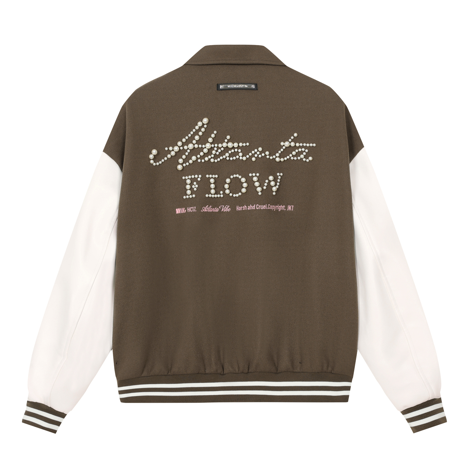HARSH AND CRUEL Бейсбольная куртка унисекс, Brown
HARSH AND CRUEL Бейсбольная куртка унисекс, Brown