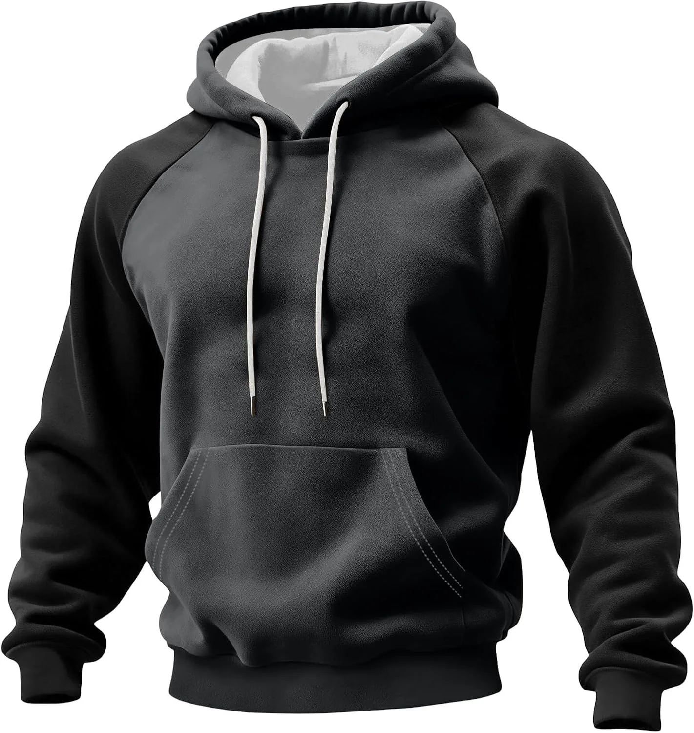 Мужской худи Casual Color Block с карманами YMADREIG
Мужской худи Casual Color Block с карманами YMADREIG