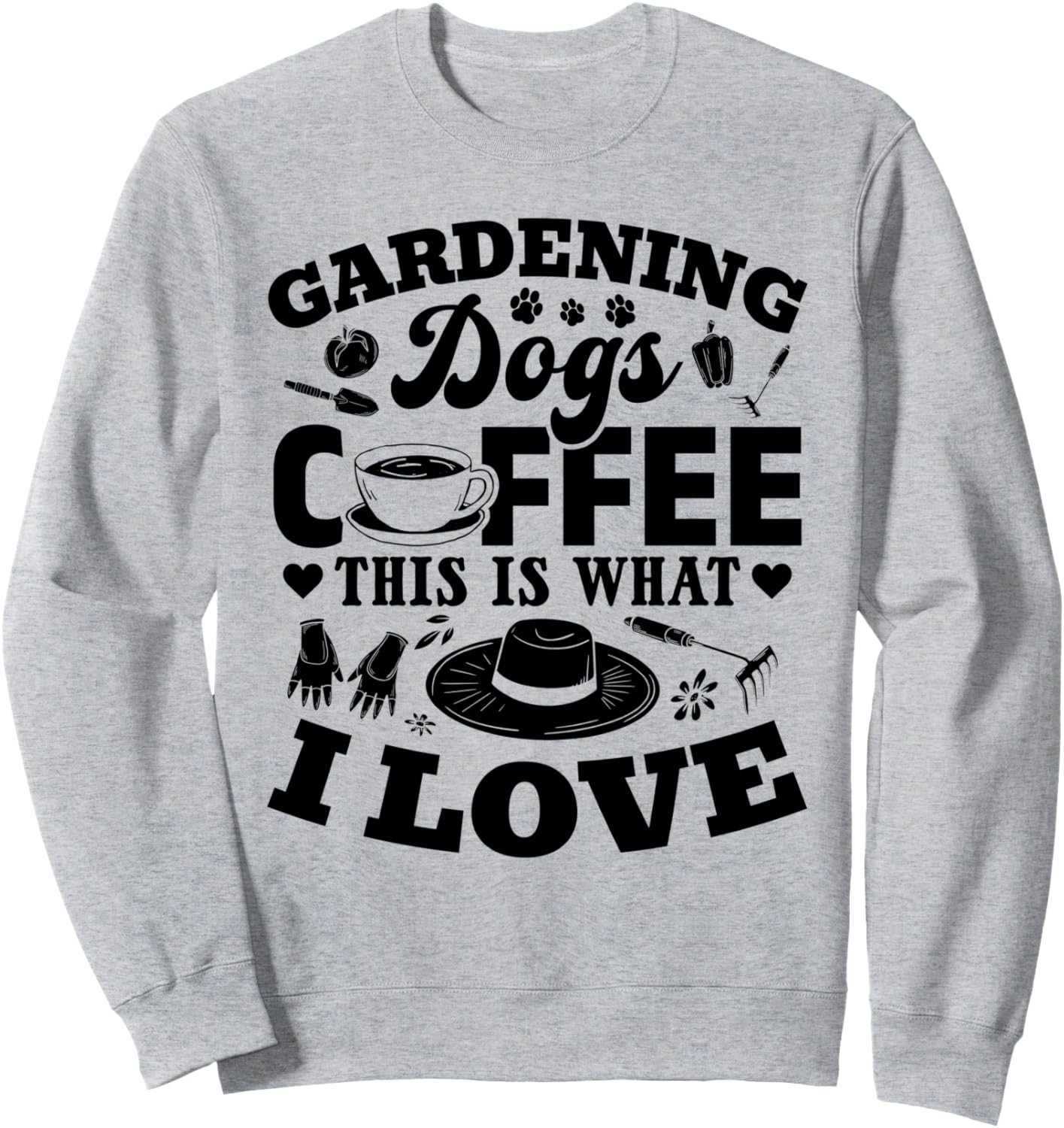 Футболка с надписью «Садовод, собака, кофе. Вот что я люблю» - для любителя садоводства Hobby Gardener & Dog Owner Dog Lover, серый
Футболка с надписью «Садовод, собака, кофе. Вот что я люблю» - для любителя садоводства Hobby Gardener & Dog Owner Dog Lover, серый