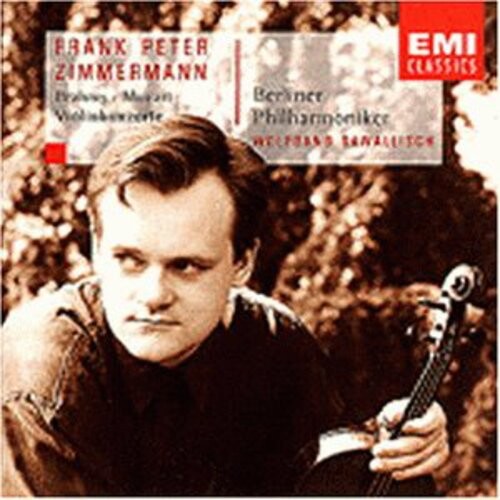 CD диск Brahms / Mozart / Zimmermann / Sawallisch / Bpo: Concerto Violin/Concerto Violin 3
CD диск Brahms / Mozart / Zimmermann / Sawallisch / Bpo: Concerto Violin/Concerto Violin 3