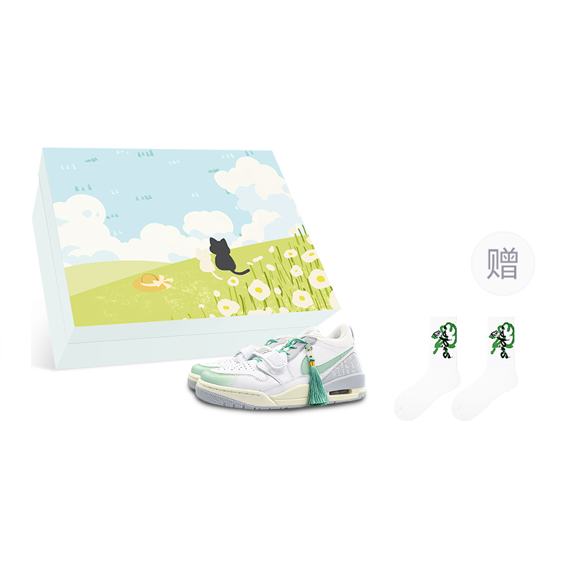 Jordan Баскетбольные кроссовки Legacy 312 с низким верхом, противоскользящие, износостойкие, мужские, белые, зеленые
Jordan Баскетбольные кроссовки Legacy 312 с низким верхом, противоскользящие, износостойкие, мужские, белые, зеленые