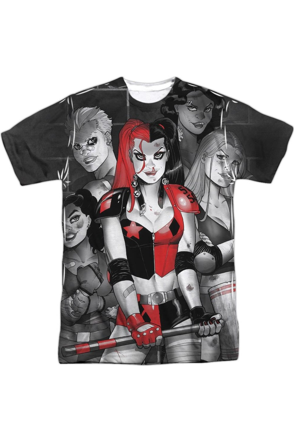Футболка Batman Bad Girls с коротким рукавом для взрослых из полиэстера Gildan, белый
Футболка Batman Bad Girls с коротким рукавом для взрослых из полиэстера Gildan, белый