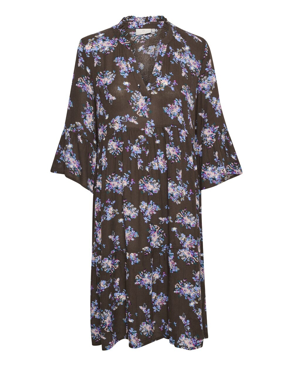 Платье Kaffe hera, коричневый 
Платье Kaffe hera, коричневый