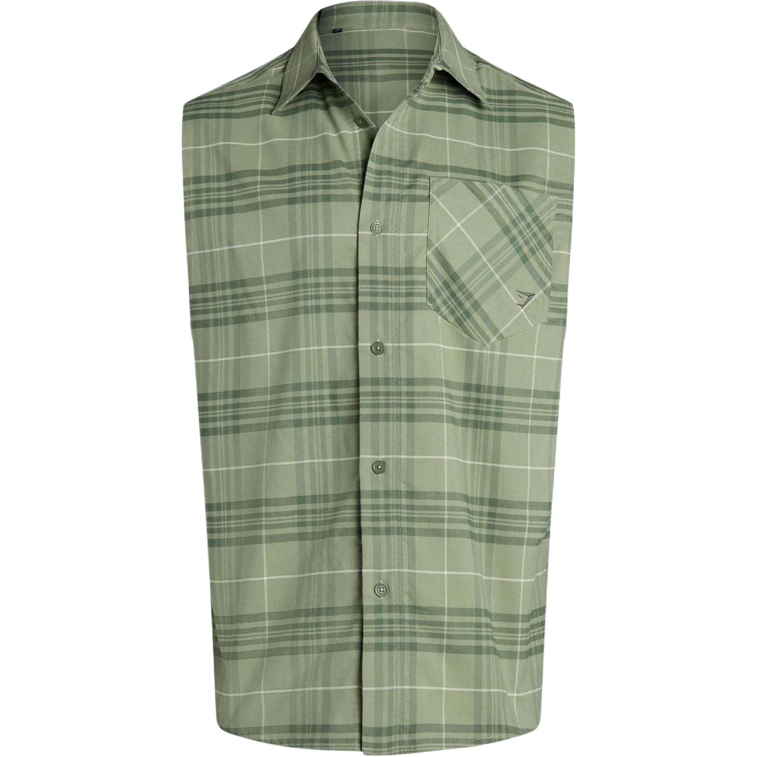 Мужская майка без рукавов Natural Sage Green GYMSHARK
Мужская майка без рукавов Natural Sage Green GYMSHARK