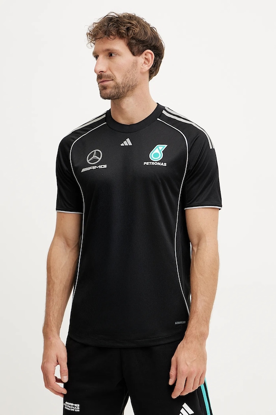 Футболка x Mercedes Adidas, черный 
Футболка x Mercedes Adidas, черный