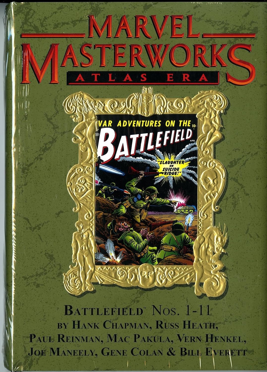 Marvel Masterworks Volume 152 Atlas Era Battlefield (Marvel Comics)
Marvel Masterworks Volume 152 Atlas Era Battlefield (Marvel Comics)