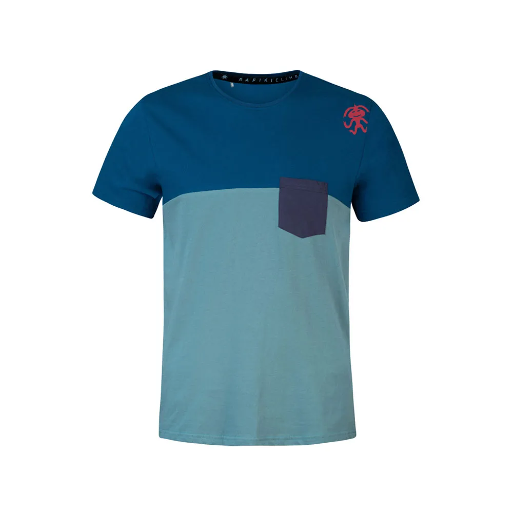 Футболка с коротким рукавом Rafiki Grab lt, синий
Футболка с коротким рукавом Rafiki Grab lt, синий