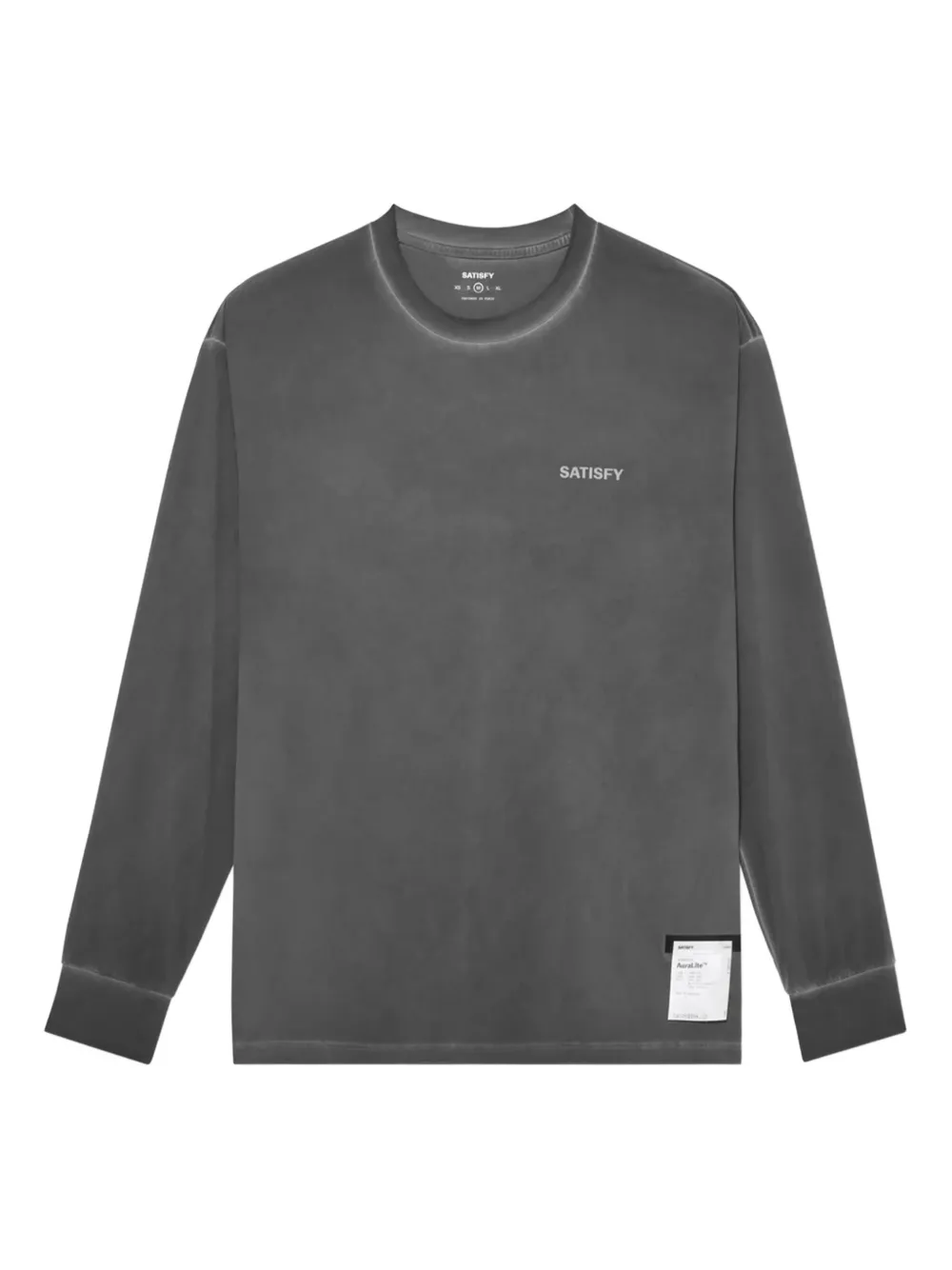 Футболка с длинными рукавами Satisfy, серый
Футболка с длинными рукавами Satisfy, серый