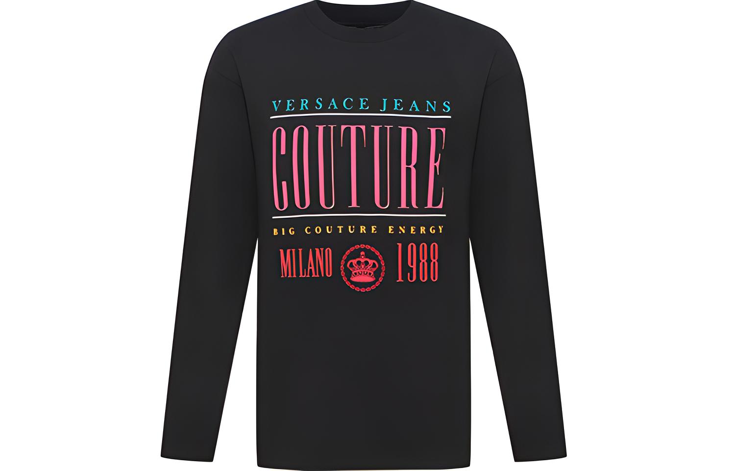 Футболка мужская FW21 VERSACE JEANS COUTURE, черный
Футболка мужская FW21 VERSACE JEANS COUTURE, черный