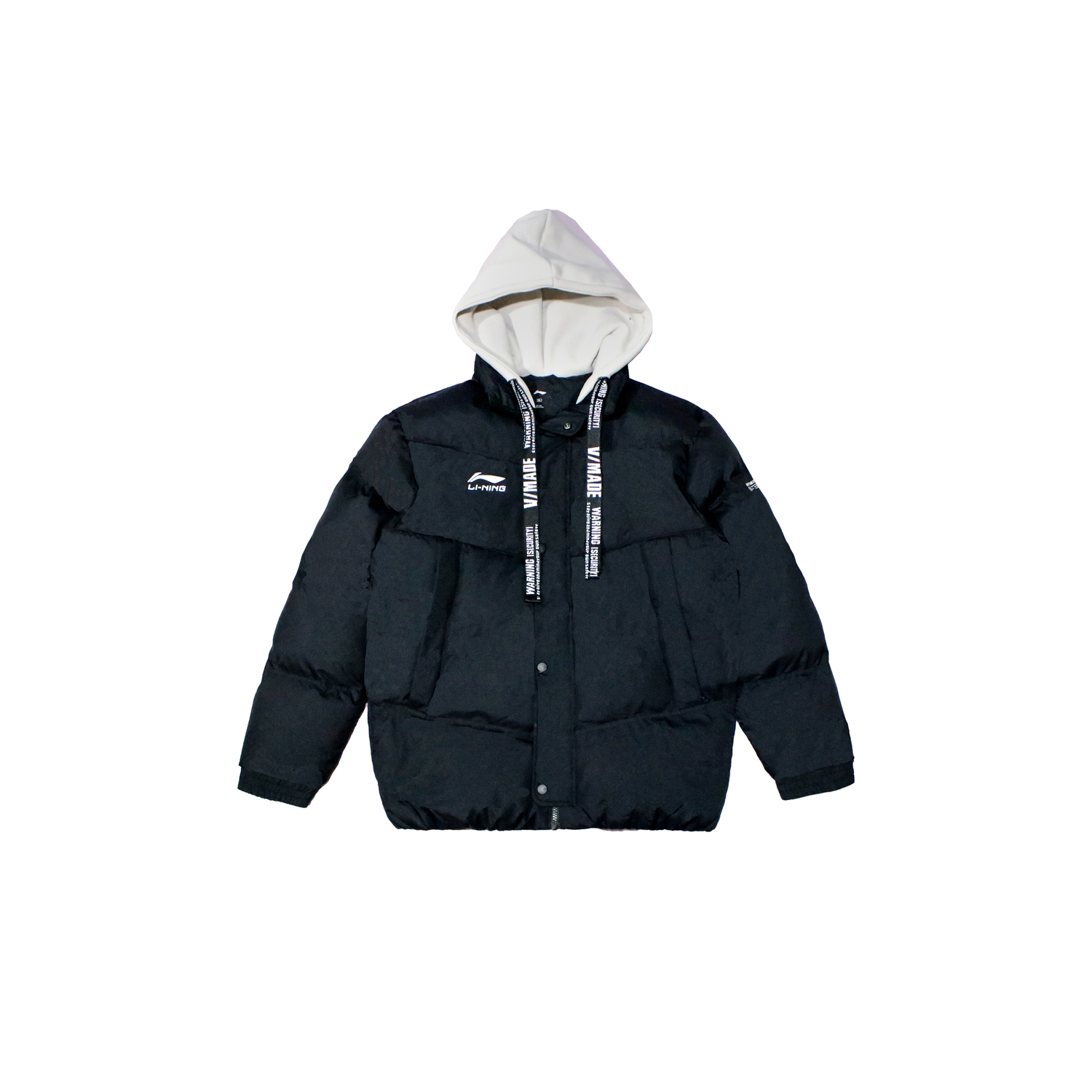 LINING Пуховик мужской черный, Black
LINING Пуховик мужской черный, Black