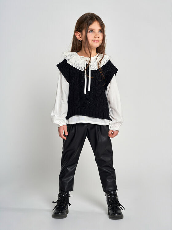 Блуза стандартного кроя Birba Trybeyond, экрю
Блуза стандартного кроя Birba Trybeyond, экрю