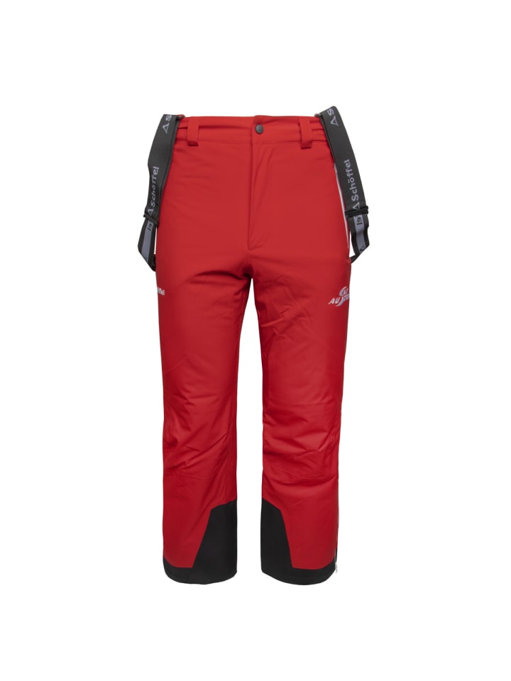 Брюки для лыж и сноуборда Schöffel, красный
Брюки для лыж и сноуборда Schöffel, красный