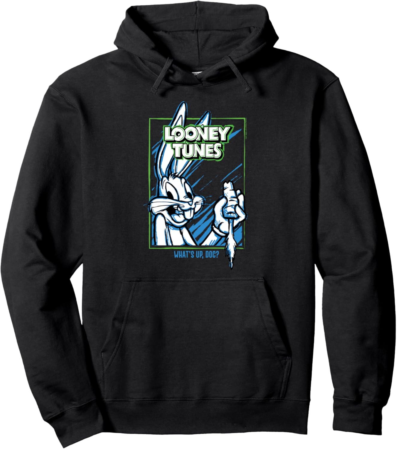 Толстовка и толстовка Looney Tunes Bugs What's Up, Doc, черный
Толстовка и толстовка Looney Tunes Bugs What's Up, Doc, черный