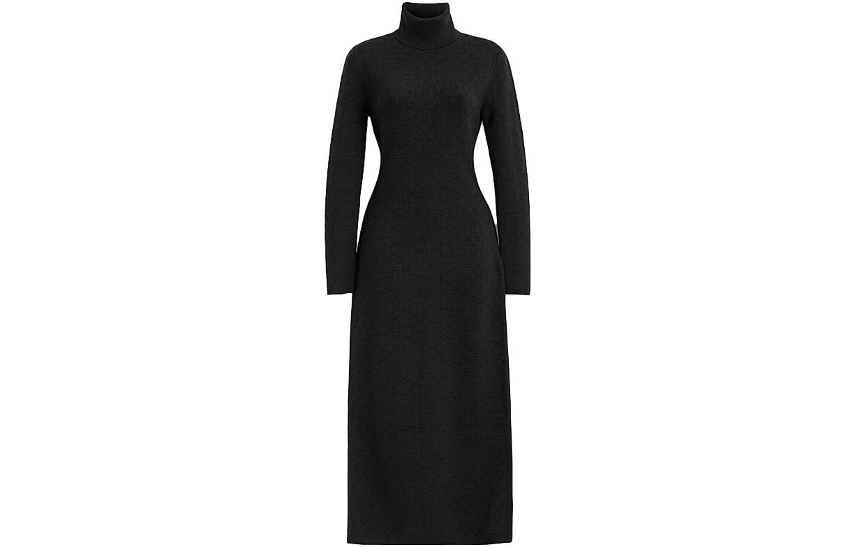 Платье с длинными рукавами женское черное Coach
Платье с длинными рукавами женское черное Coach