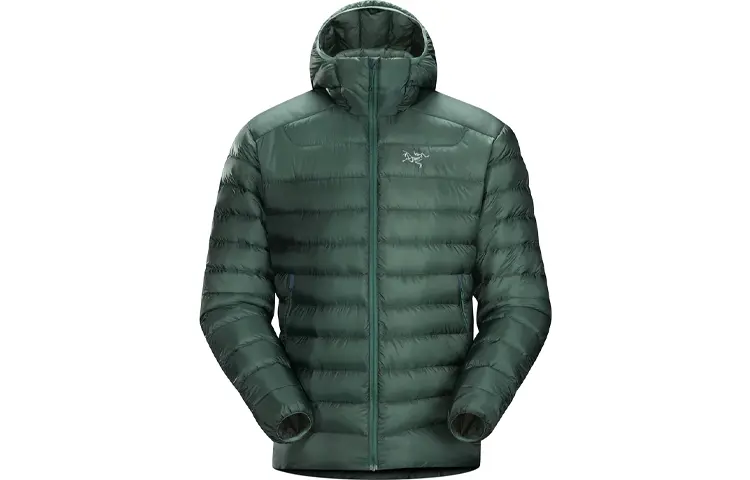 Arcteryx Мужская пуховая куртка Cerium LT, Dark Green/Dark Elysium 
Arcteryx Мужская пуховая куртка Cerium LT, Dark Green/Dark Elysium