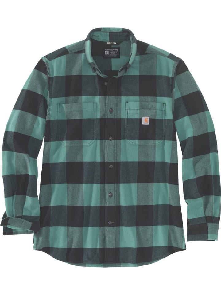 Рубашка CARHARTT , зеленый
Рубашка CARHARTT , зеленый