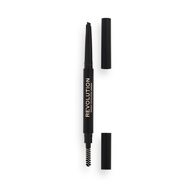 Двусторонний карандаш для бровей REVOLUTION Duo Brow Definer, Dark brown
Двусторонний карандаш для бровей REVOLUTION Duo Brow Definer, Dark brown