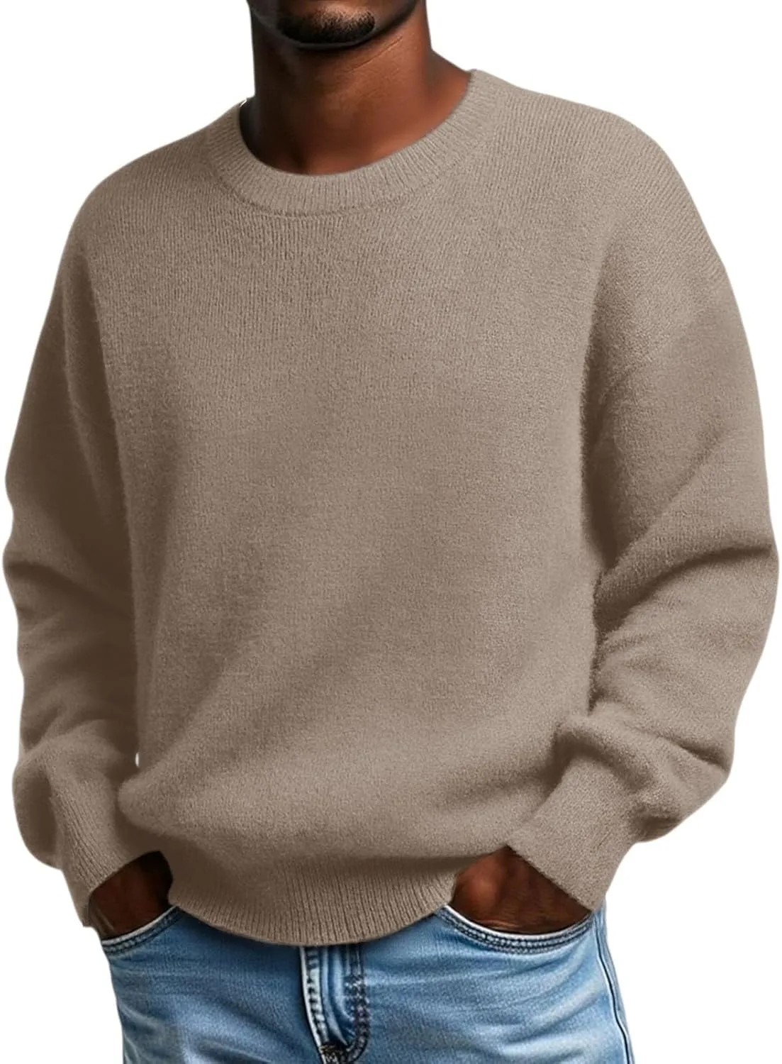 Мужской базовый свитер с рубчиком Slim Fit Crewneck CRNTCEM
Мужской базовый свитер с рубчиком Slim Fit Crewneck CRNTCEM