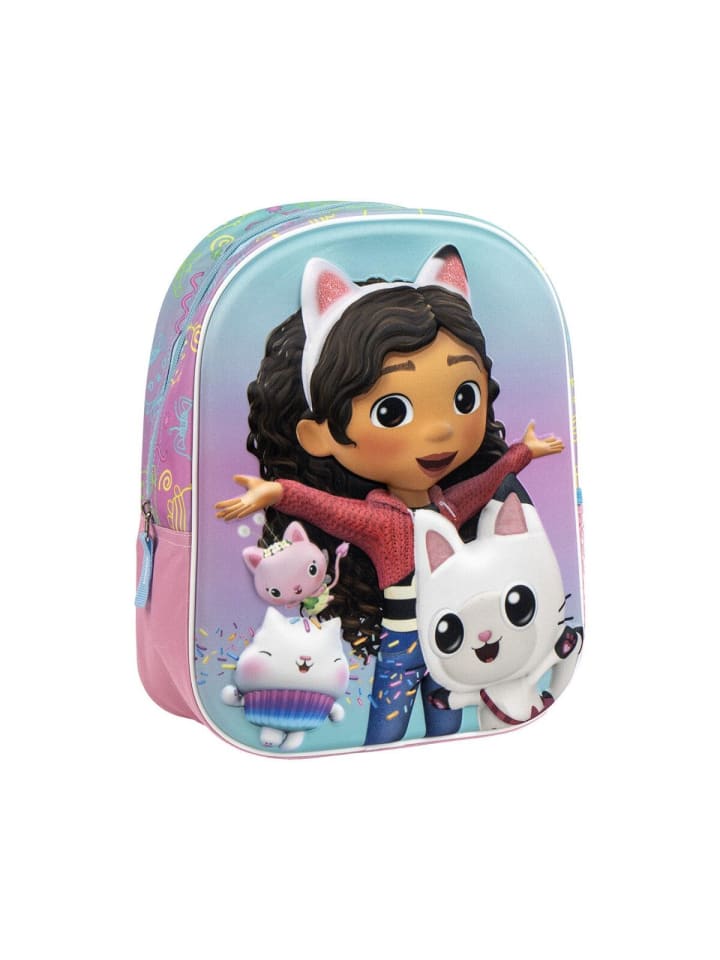 Забавный 3D-рюкзак, 31 см Gabby's Dollhouse
Забавный 3D-рюкзак, 31 см Gabby's Dollhouse