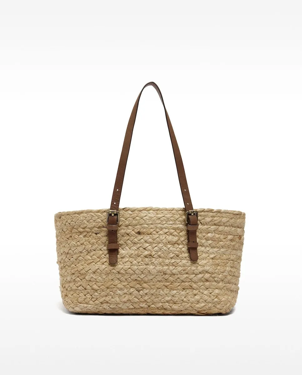 Сумка-шоппер с затягивающимся шнуром Parfois, коричневый
Сумка-шоппер с затягивающимся шнуром Parfois, коричневый