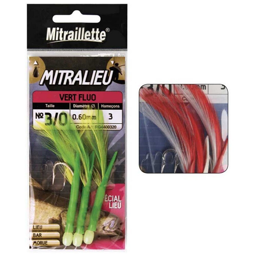 Оснастки Ragot Mitralieu, прозрачный
Оснастки Ragot Mitralieu, прозрачный